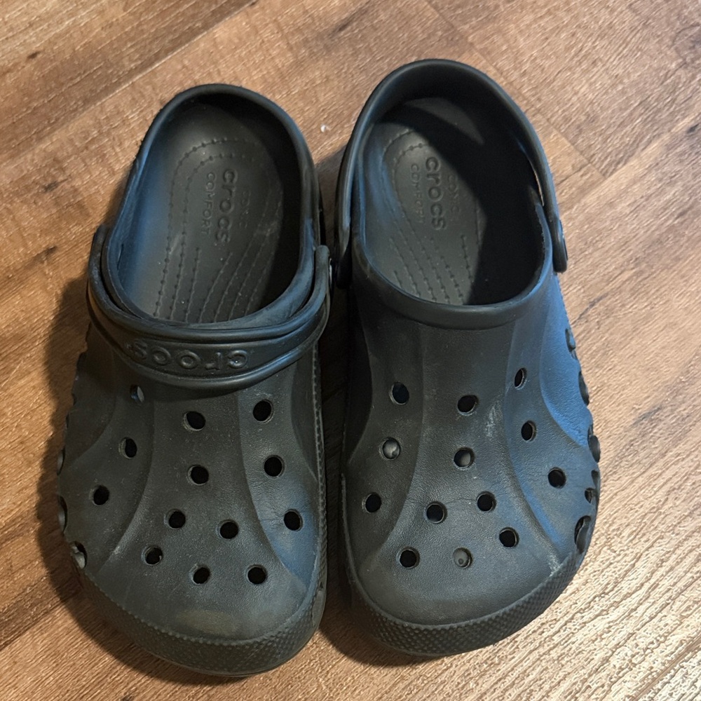 CROCS Kids Classic Clog - Black